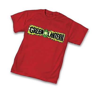 Green Lantern Golden Age Logo T-Shirt